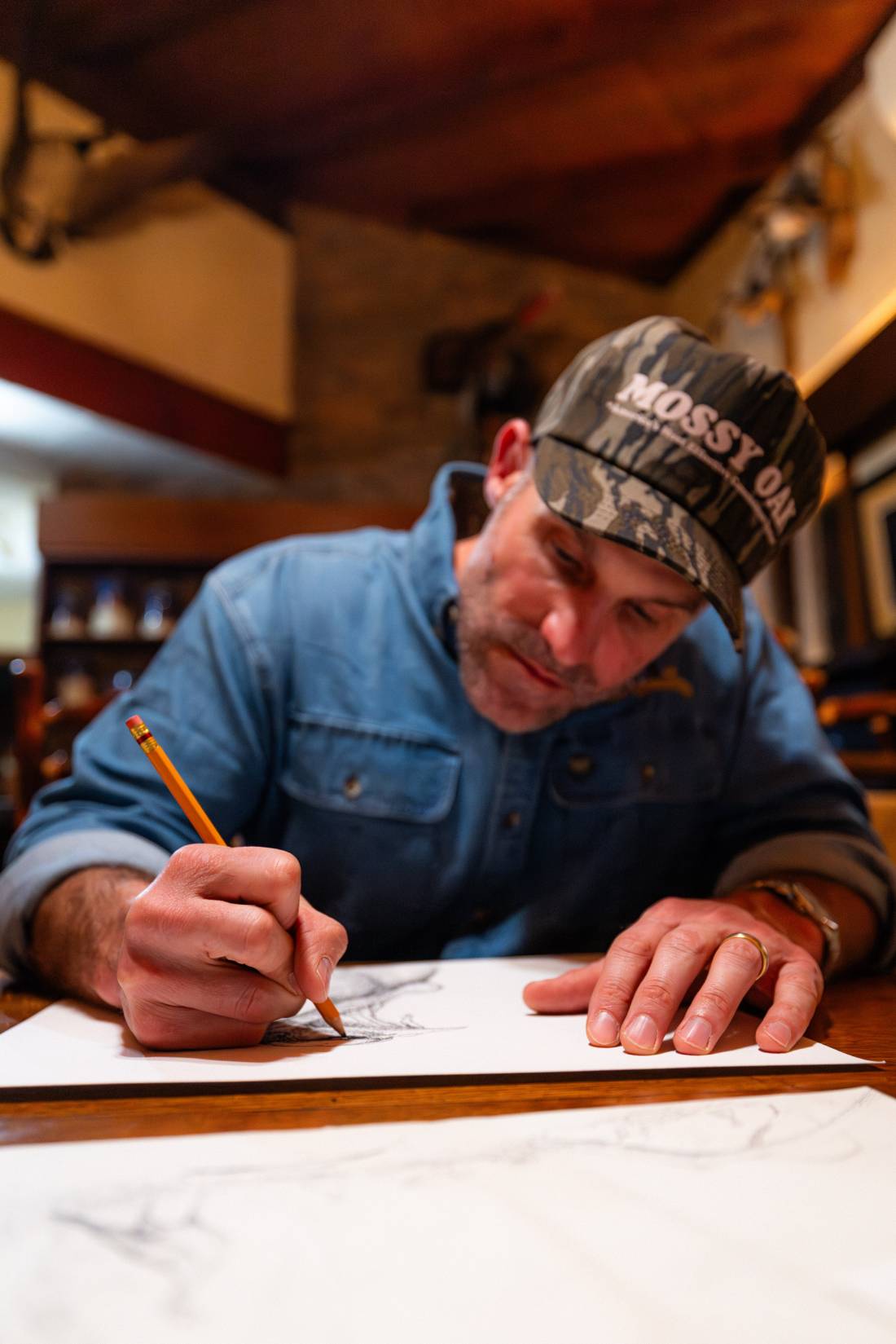 David Nichols, the Artist and Conservationist Behind the 2026
